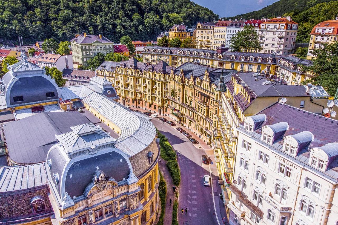 Carlsbad Plaza Medical Spa & Wellness Hotel Karlovy Vary Dış mekan fotoğraf